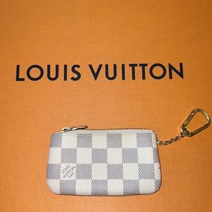 Louis Vuitton Checkered Key Card Holder